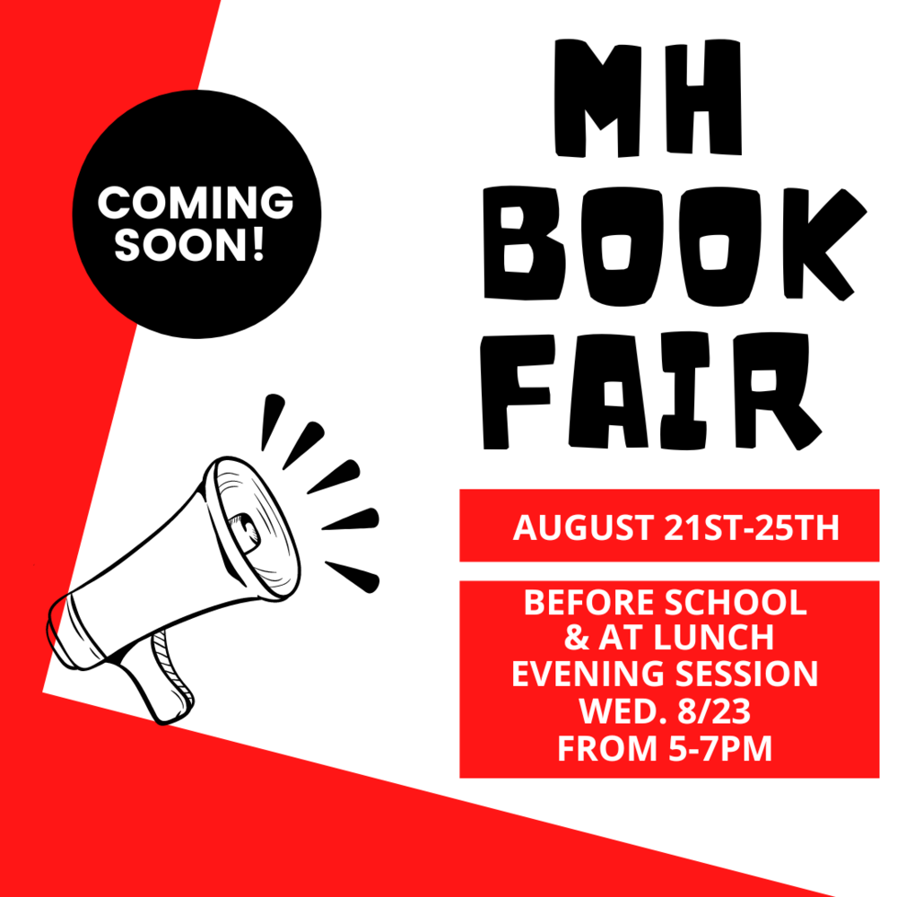 Mae Hensley Book Fair August 21st25th Mae Hensley Junior High