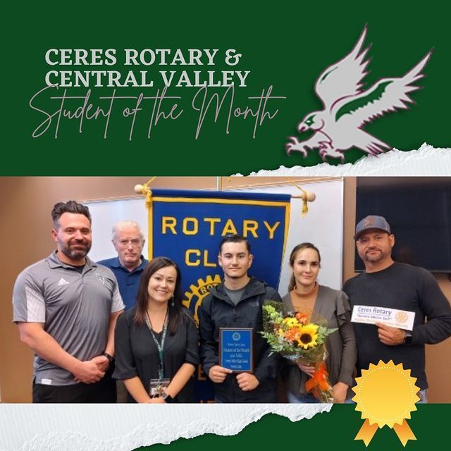 central valley high school student of the month josue padilla presentation