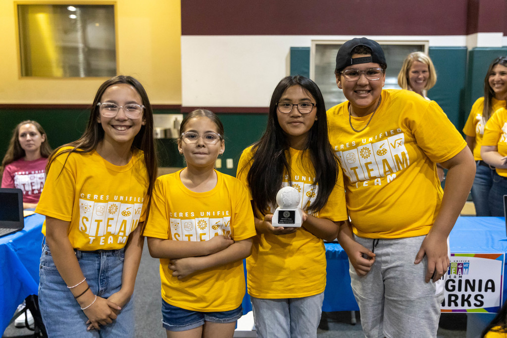 Winning Virginia Parks team