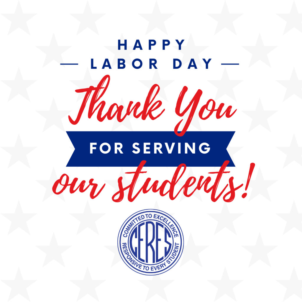 Happy Labor Day graphic