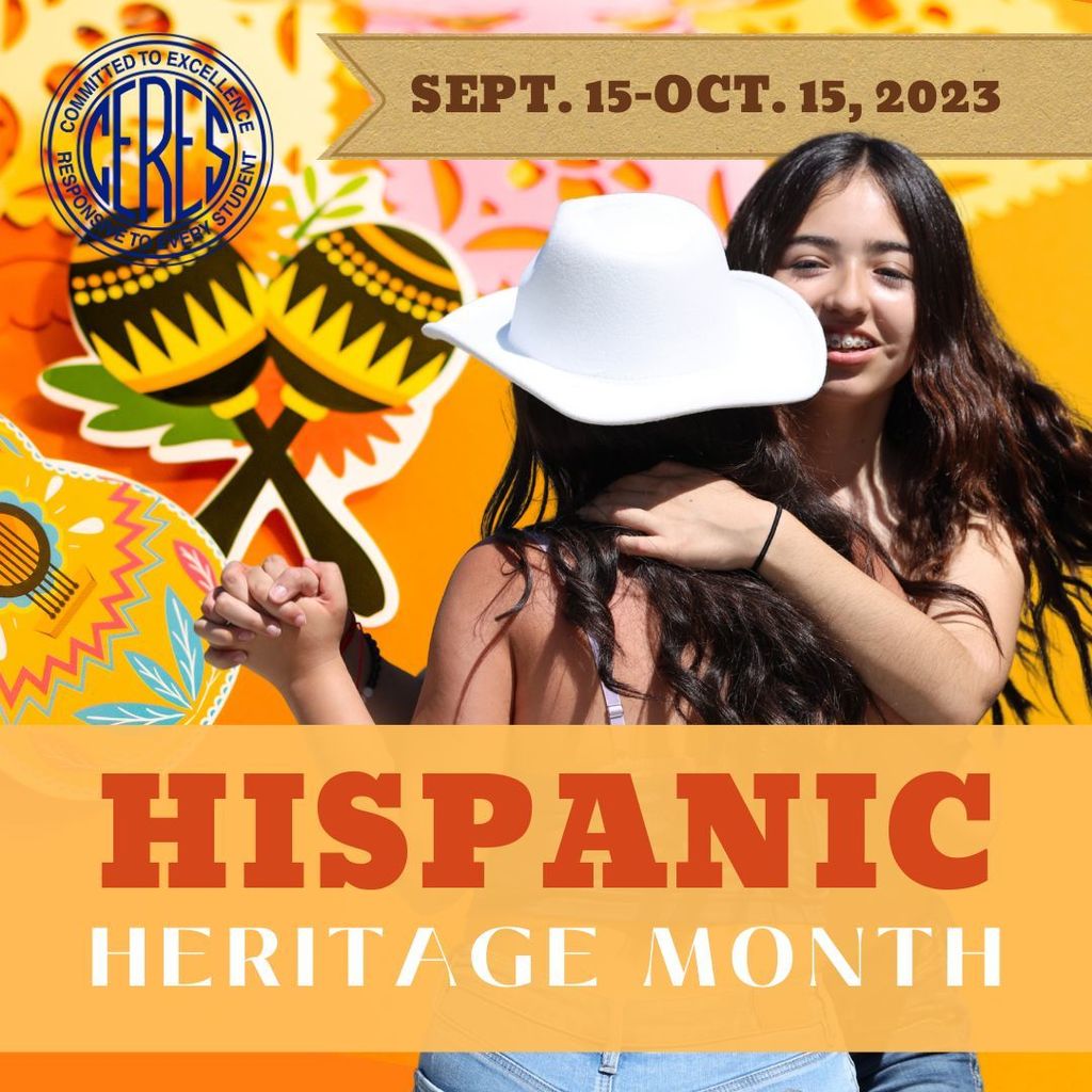 Hispanic Heritage Month graphic
