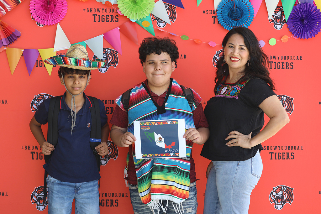 Tigers' Hispanic Heritage Month celebration